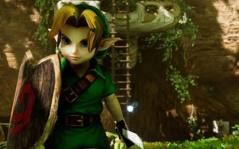 تقارير حول تطوير نسخة ريميك من Zelda: Ocarina of Time لجهاز Switch 2